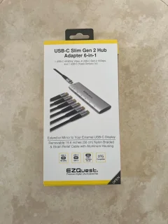 6-in-1 USB-C Hub