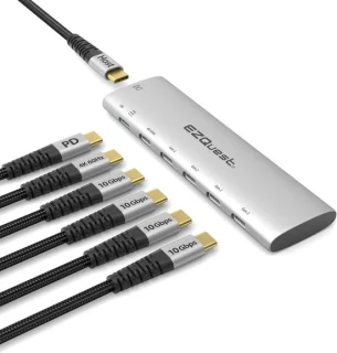 6-in-1 USB-C Hub