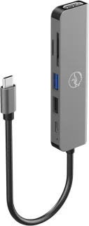 6-in-1 USB-C Hub