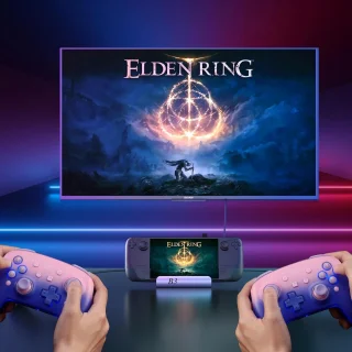 6-in-1 USB-C Hub voor Steam Deck