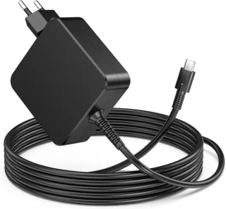 65 w USB-C-laptoplader