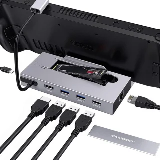 7-in-1 Docking Station voor Steam Deck