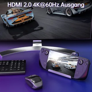 7-in-1 Docking Station voor Steam Deck