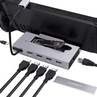 7-in-1 Docking Station voor Steam Deck