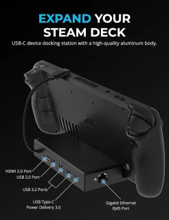 7-in-1 Dockingstation