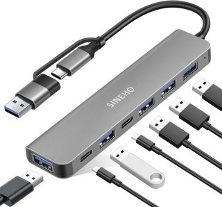 7-in-1 Dual USB-hub review