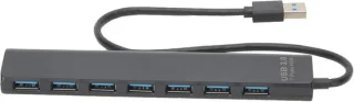 7-in-1 usb 3.0 hub met 7 poorten