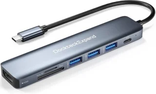 7-in-1 USB-C Hub Adapter