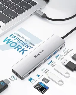 7-in-1 USB-C-hub