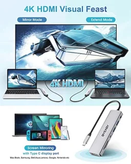 7-in-1 USB-C-hub