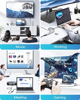 7-in-1 USB-C-hub
