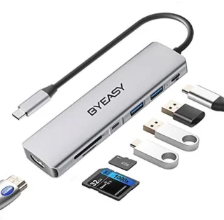 7-in-1 USB-C-hub