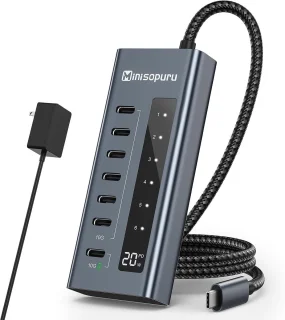 7-in-1 USB-C Hub voor laptop