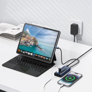 7-in-1 USB-C Hub voor laptop