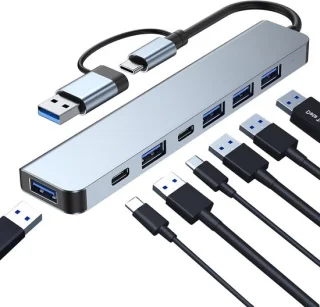 7-in-1 USB-C hub