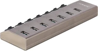 7-Poort USB-C Hub (USB 3.0) voor Desktop & Laptop