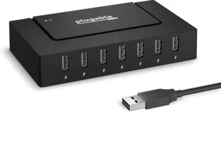7-poorts USB 2.0 hub