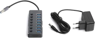 7-poorts USB 3.0-hub