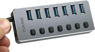 7-poorts USB 3.0-hub