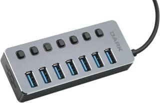 7-poorts USB 3.0-hub