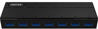 7-poorts USB 3.0-hub met voeding