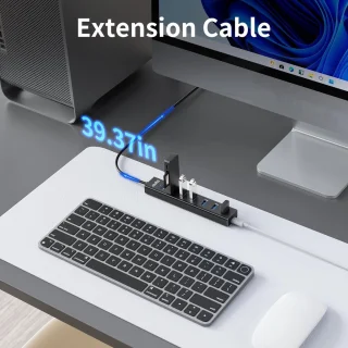 7-poorts USB 3.0 Hub - Multiport Adapter