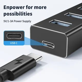 7-poorts USB 3.0 Hub - Multiport Adapter