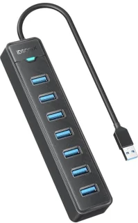 7-poorts USB 3.0 Hub