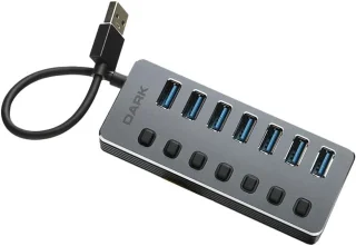 7-poorts USB 3.0 hub