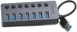 7-poorts USB 3.0 hub