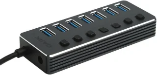 7-poorts USB 3.0 hub