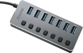 7-poorts USB 3.0 hub