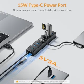 7-poorts USB 3.0 Multiport Adapter
