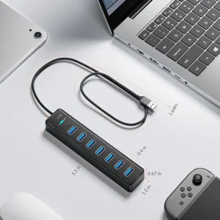 7-poorts USB 3.0 Multiport Adapter