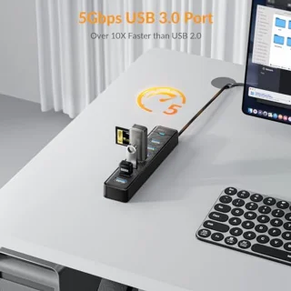 7-poorts USB 3.0 Multiport Adapter