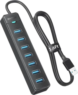 7-Poorts USB 3.0 Multiport Adapter