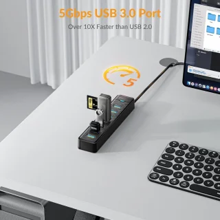 7-Poorts USB 3.0 Multiport Adapter
