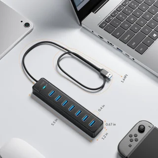 7-Poorts USB 3.0 Multiport Adapter