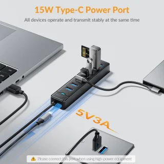 7-Poorts USB 3.0 Multiport Adapter