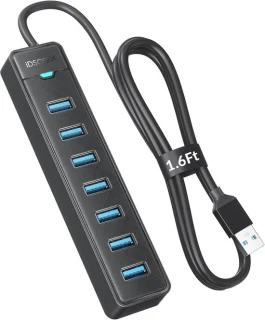 7-Poorts USB 3.0 Multiport Adapter