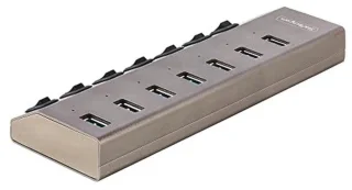 7-Poorts USB-C Hub