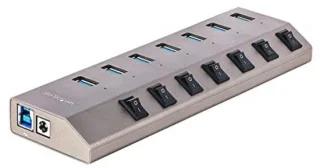 7-Poorts USB-C Hub