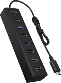 7-poorts USB-C Hub (USB 3.0)
