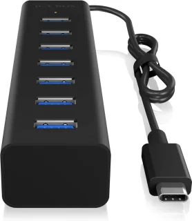 7-poorts USB-C Hub (USB 3.0)