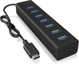 7-poorts USB-C Hub (USB 3.0)