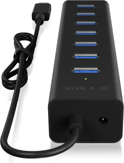 7-poorts USB-C Hub (USB 3.0)