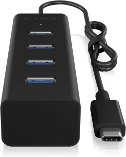 7-poorts USB-C Hub (USB 3.0)