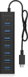 7-poorts USB-C Hub (USB 3.0)
