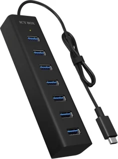 7-poorts USB-C Hub (USB 3.0)