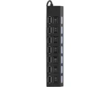 7-poorts USB-hub